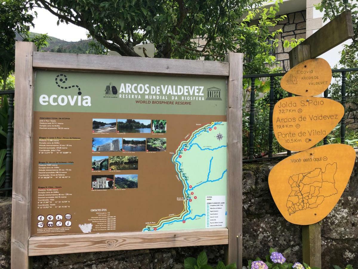 Casinha Minhota Villa Eirado Kültér fotó